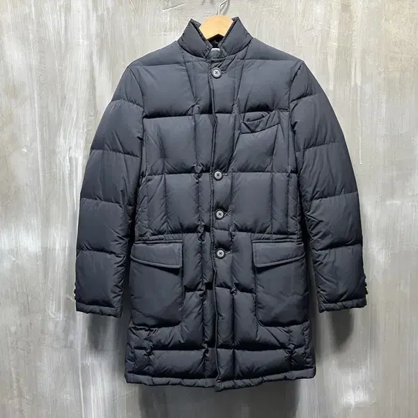 THOS duck down puffer coat/men's (95)/Z30/good condition