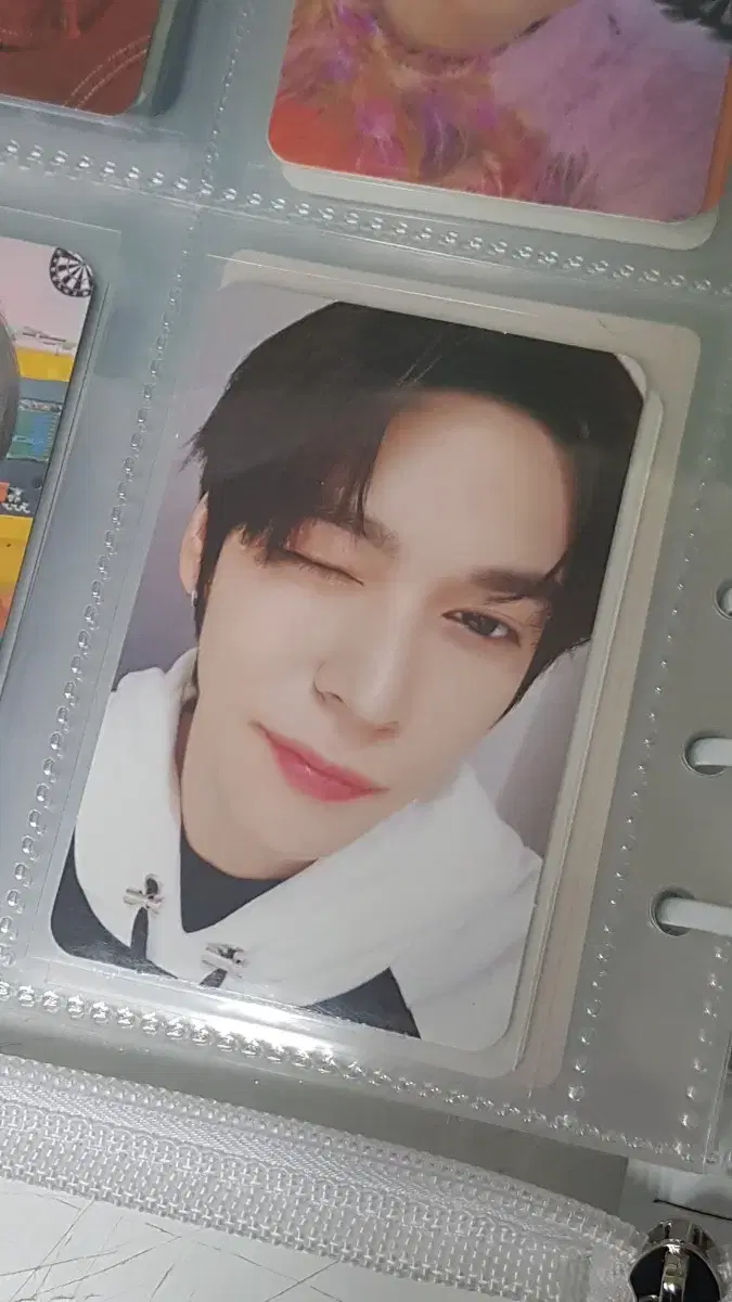 Rize eunseok pop up Photocard