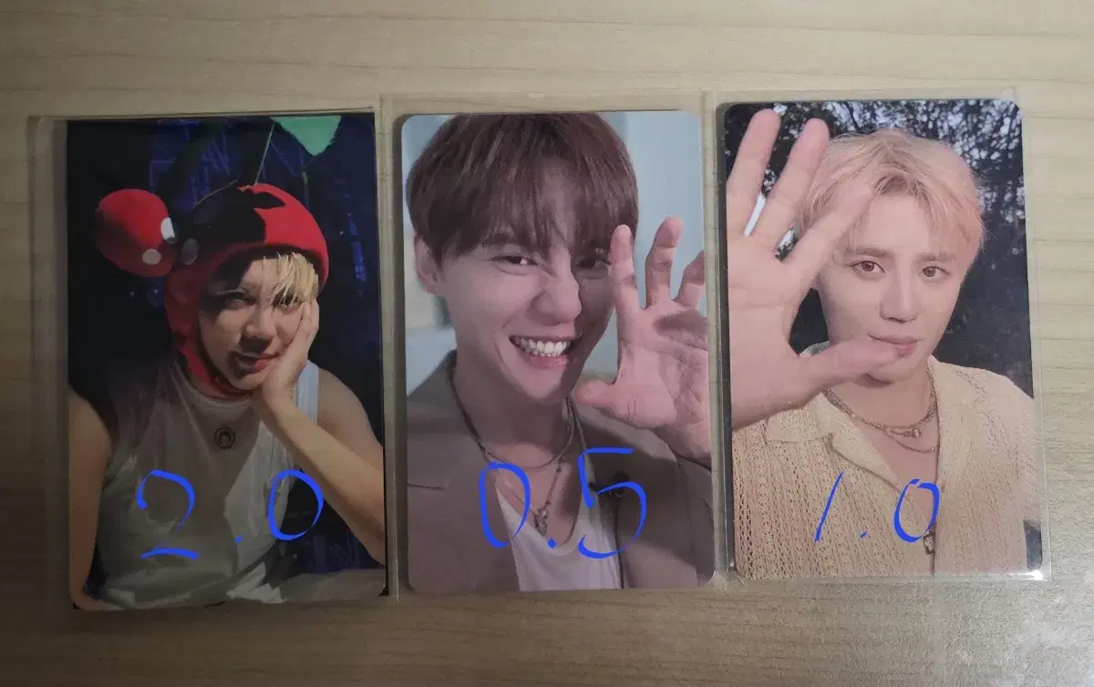 [ Junsoo Kim/Junsoo Sia ] Shanema, Weverse, Sseason photocard sells