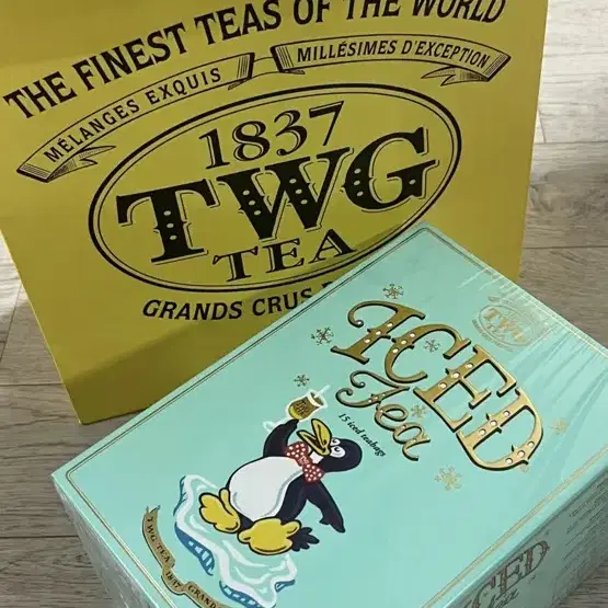 twg iced teabags 15 아이스 티백 홀리데이