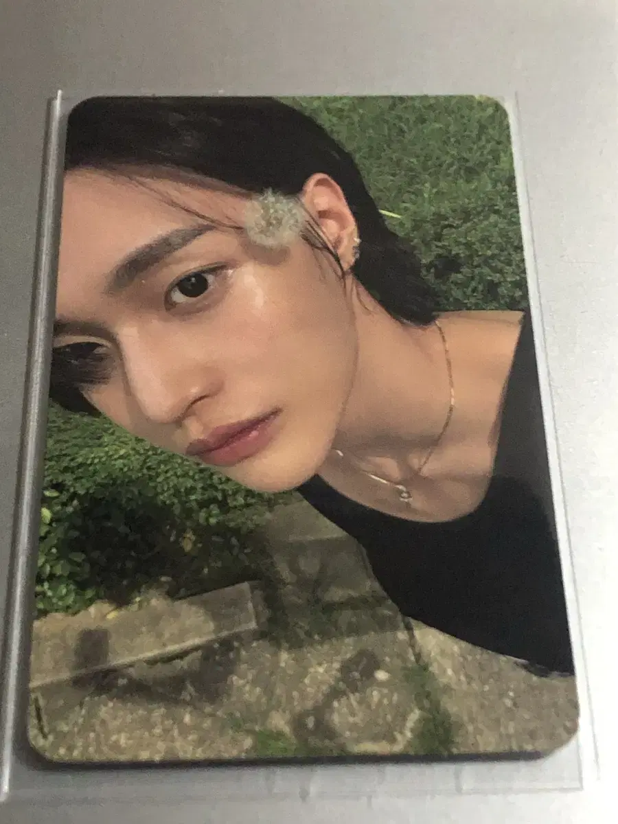 Rize wonbin album Photocard