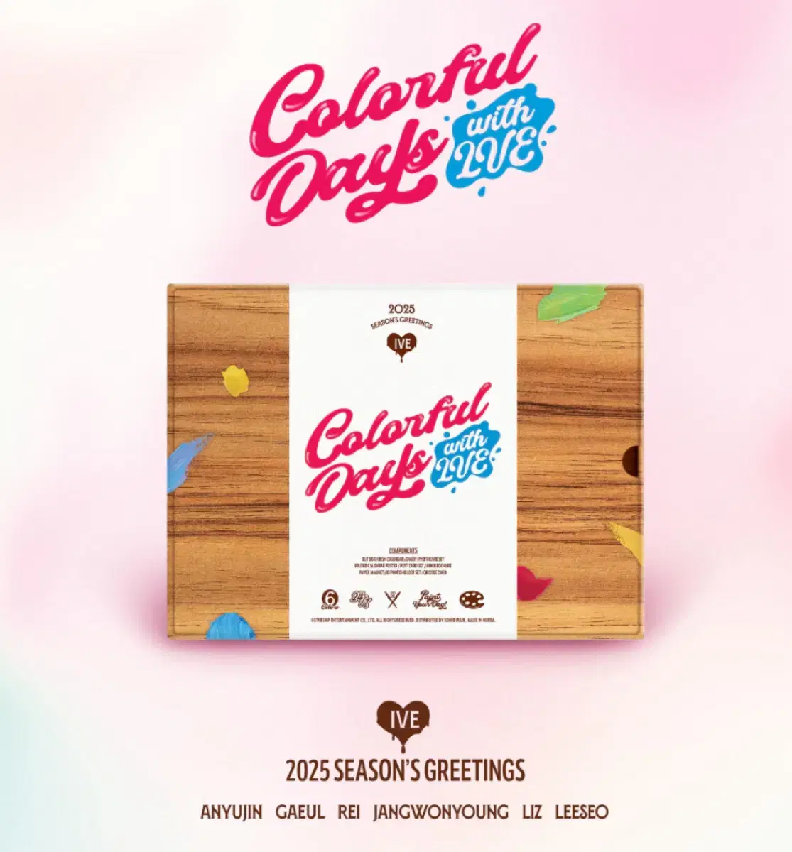 ive 2025 seasons greetings Original sealed WTS