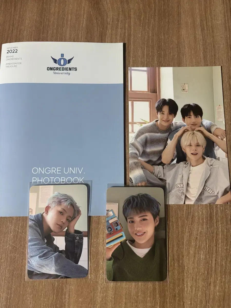 Treasures on Gridiron photocard photobook Postcards