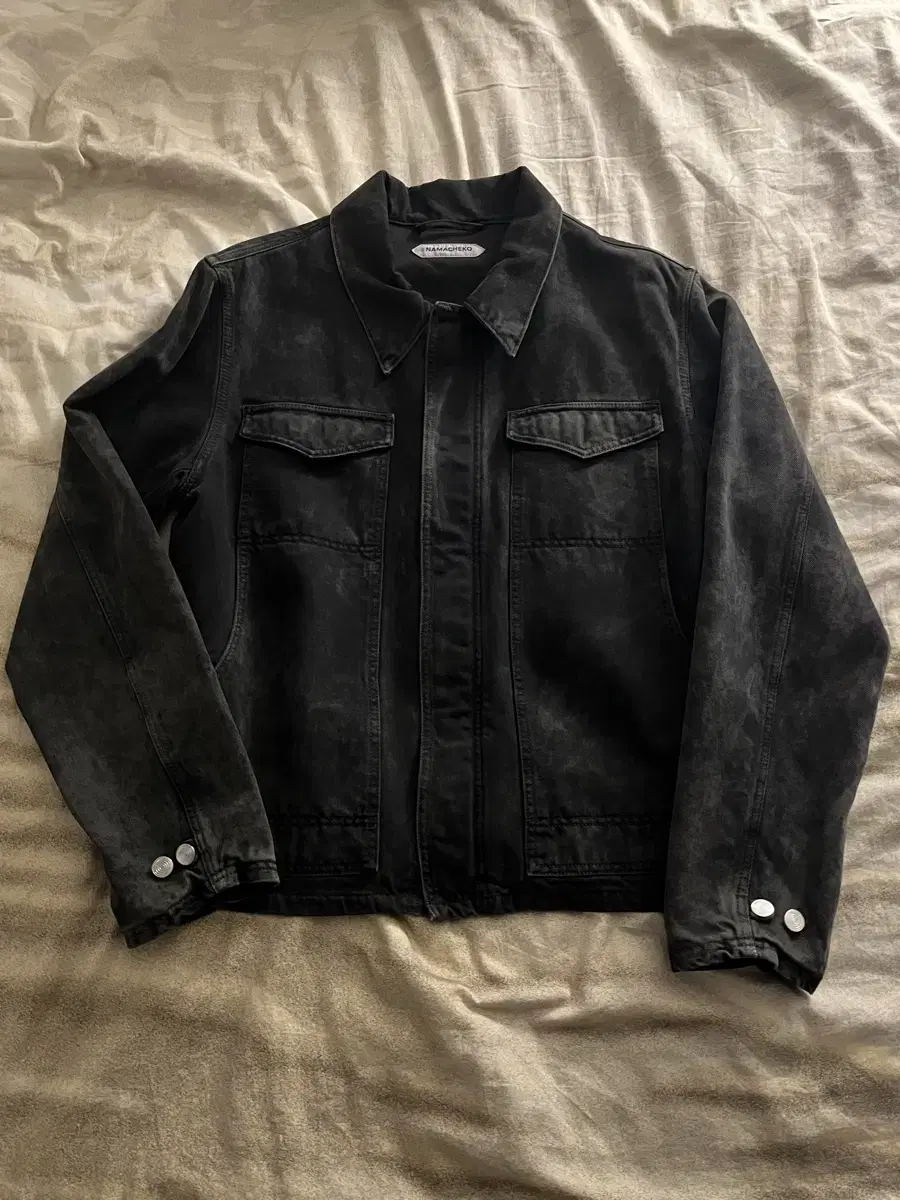 [M] Namacheko Namacheko nor Denim jacket