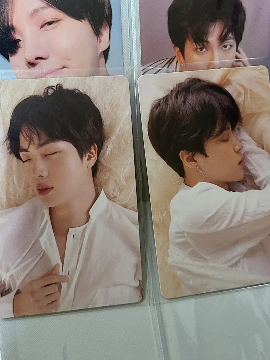 BTS Rubsell Tier U jimin Seokjin wts ( bulk individual available )