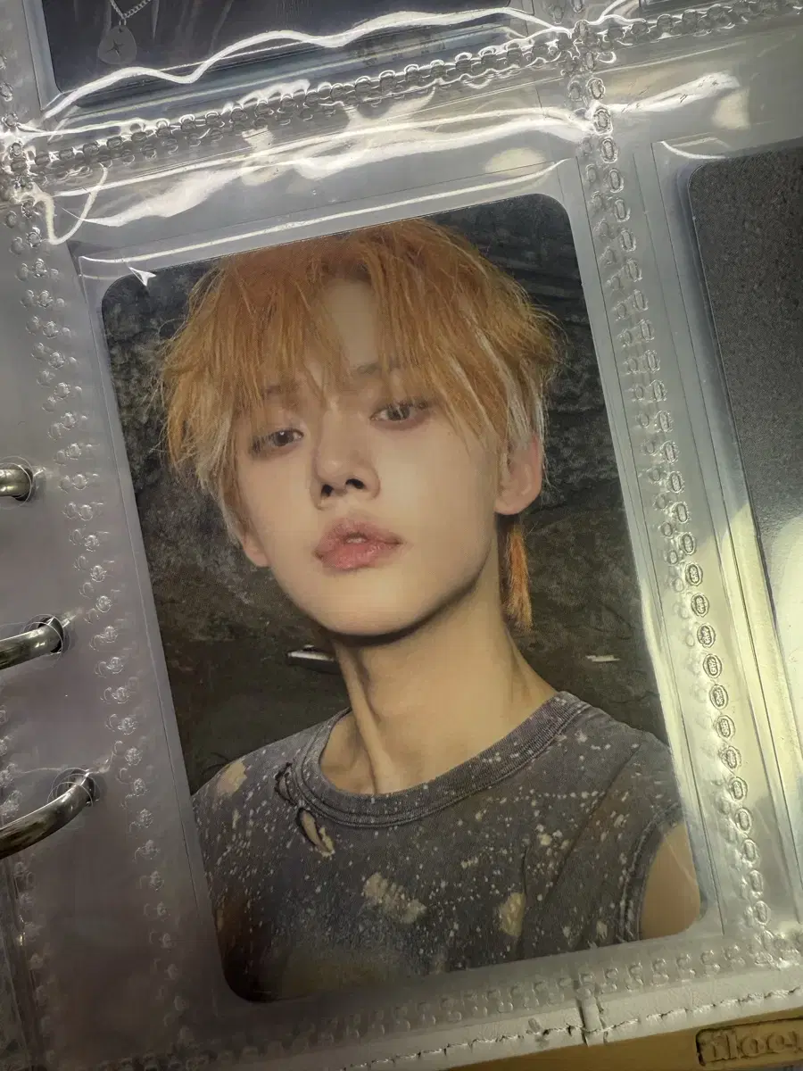 txt yeonjun freefall melancholy photocard wts