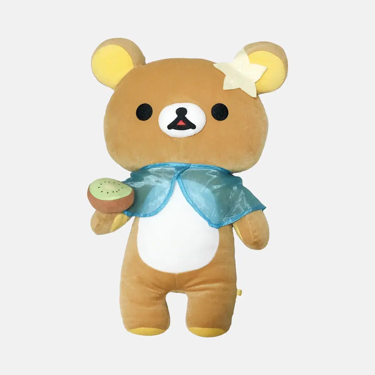 Sanx Rilakkuma Kirakira Fruits Kiwi XL Large Doll