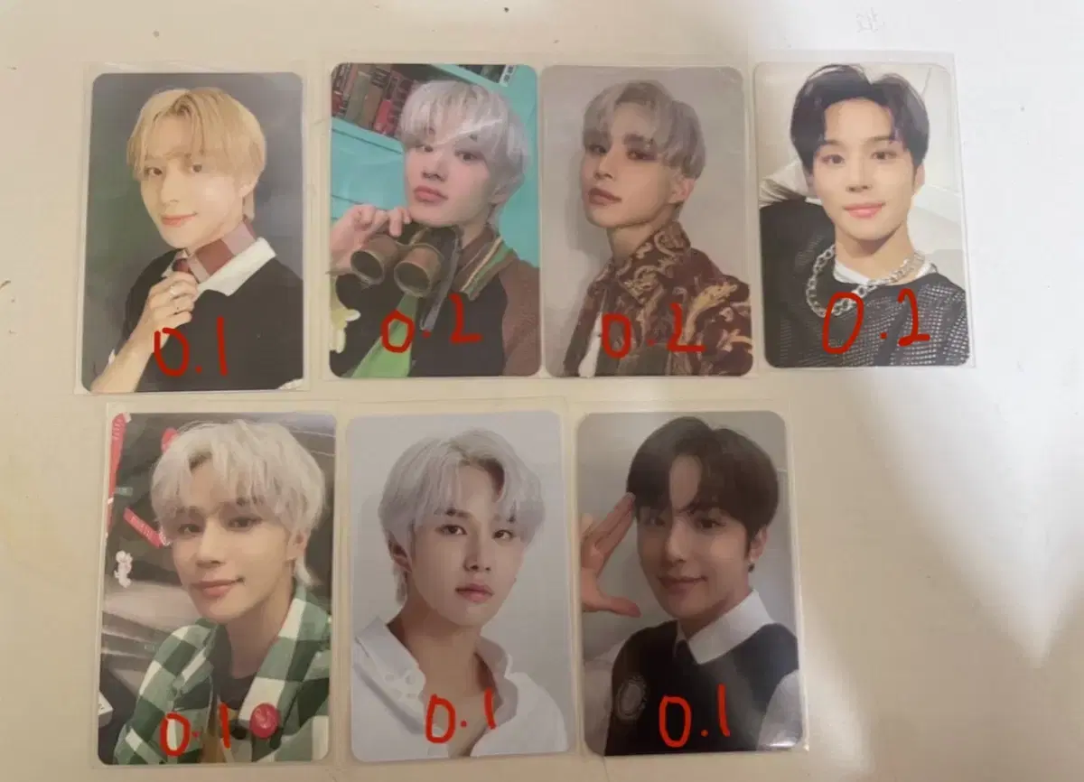 Jungwoo photocard Quick sale below market price