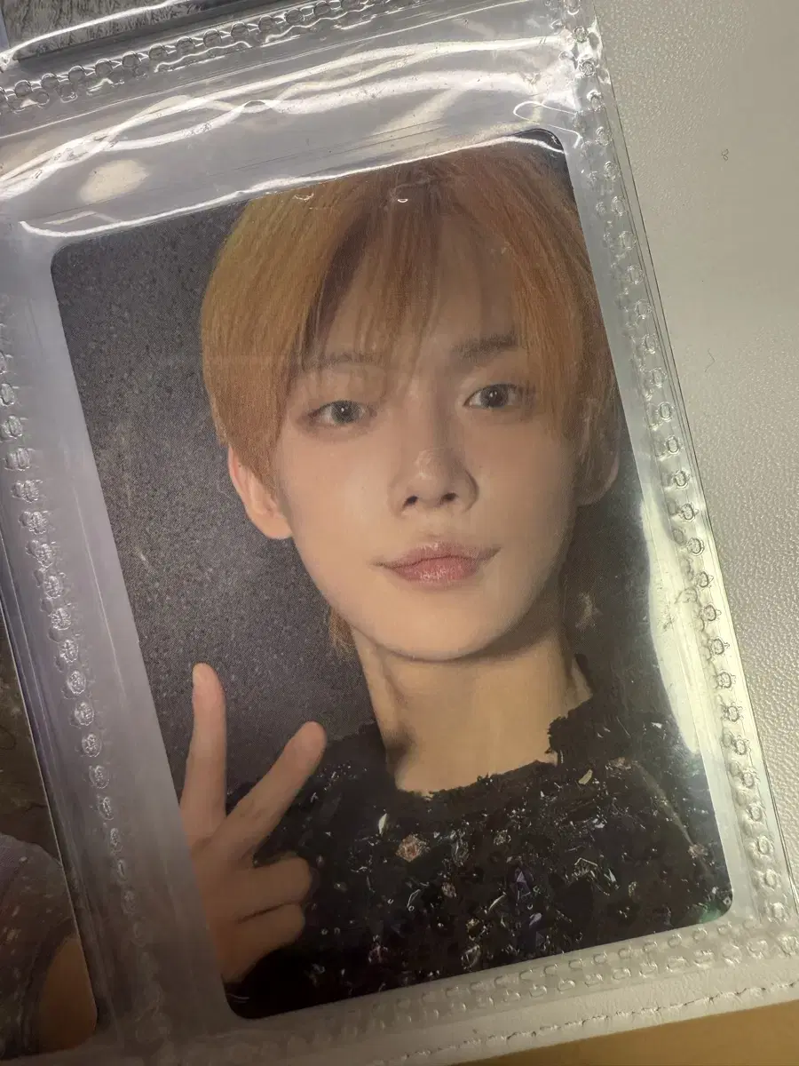 txt yeonjun freefall gravity photocard wts