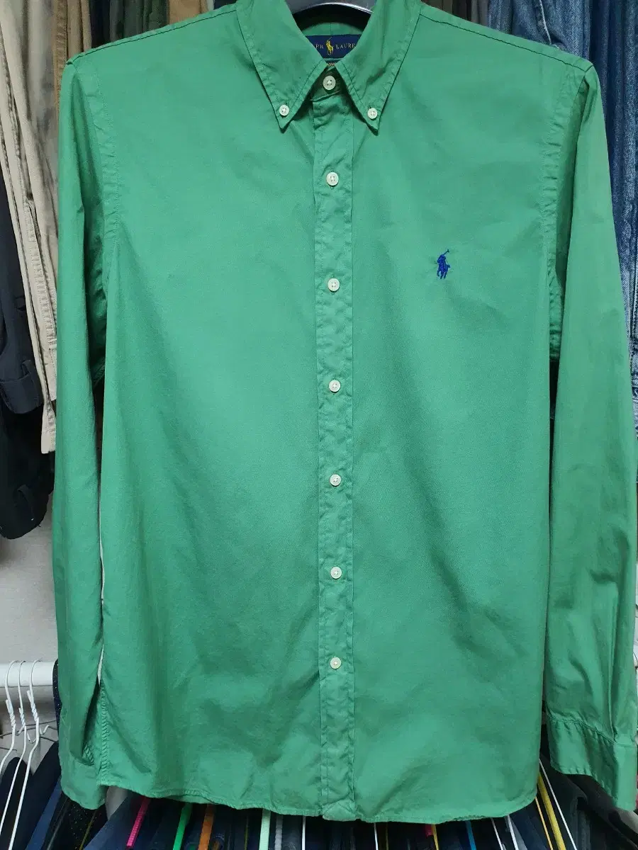 Polo shirt green size M