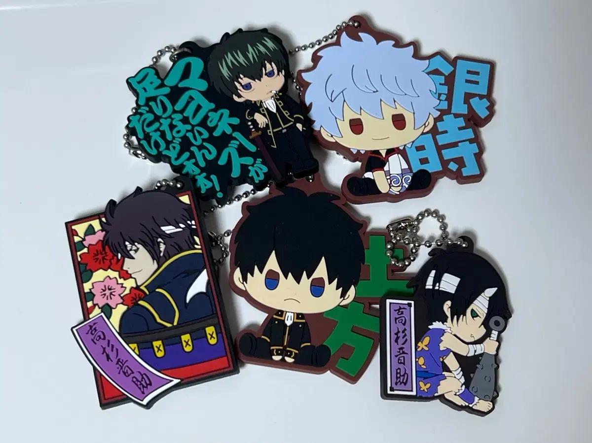 Gintama Strap bulk Gintoki Takasugi Hijikata