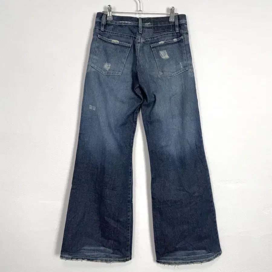 ksubi distressed flare jeans