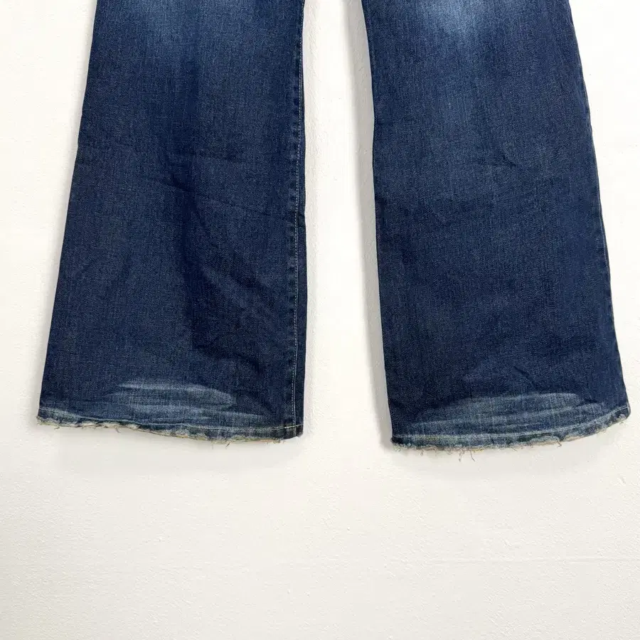 ksubi distressed flare jeans