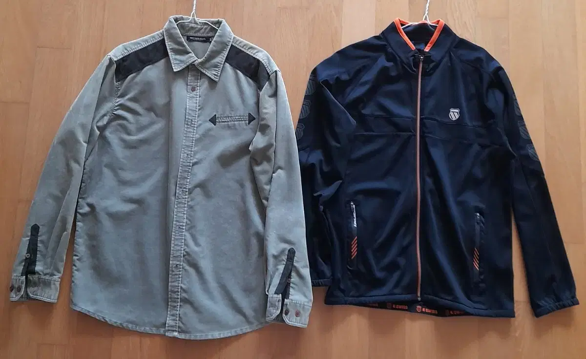 2 pieces of men's clothing