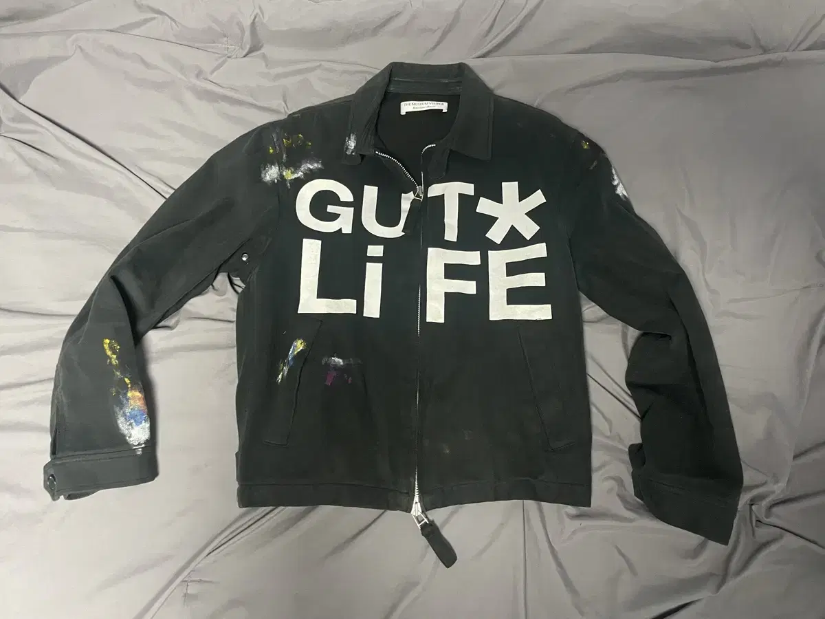 TheMuseumVisitor GUTLIFE PaintJacket OS (Lsize)