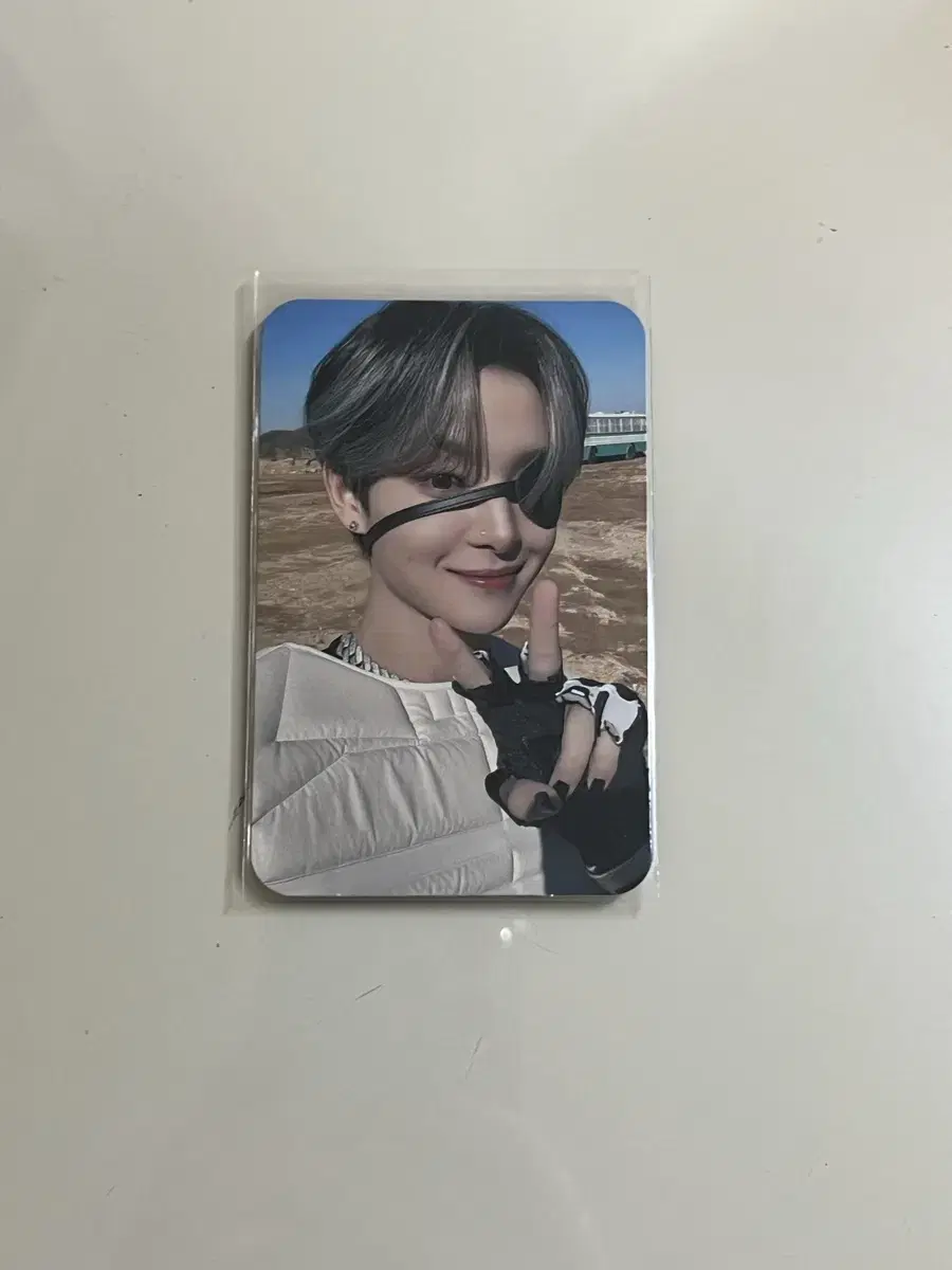 Treasure RebootCon Photocard