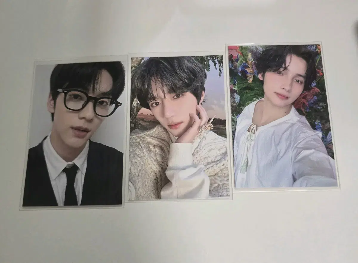 Tuvatu Moa Zone soobin beomgyu hueningkai taehyun yeonjun Photocard