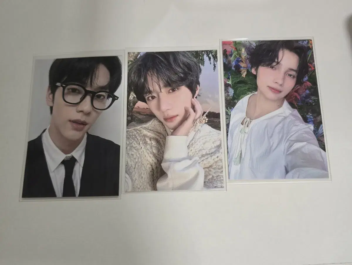 Tuvatu Moa Zone soobin beomgyu hueningkai taehyun yeonjun Photocard