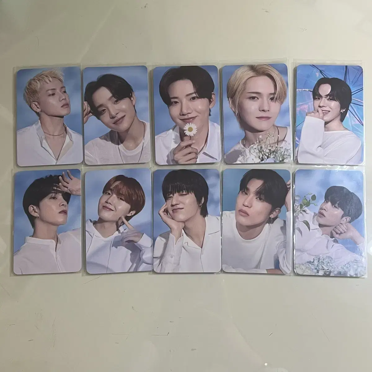 Treasure OnGridiants photocard in bulk