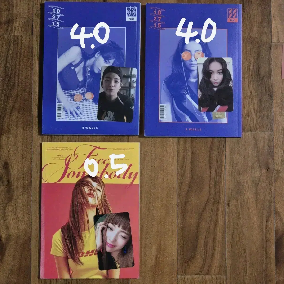 f(x) photocard album Goods in bulk