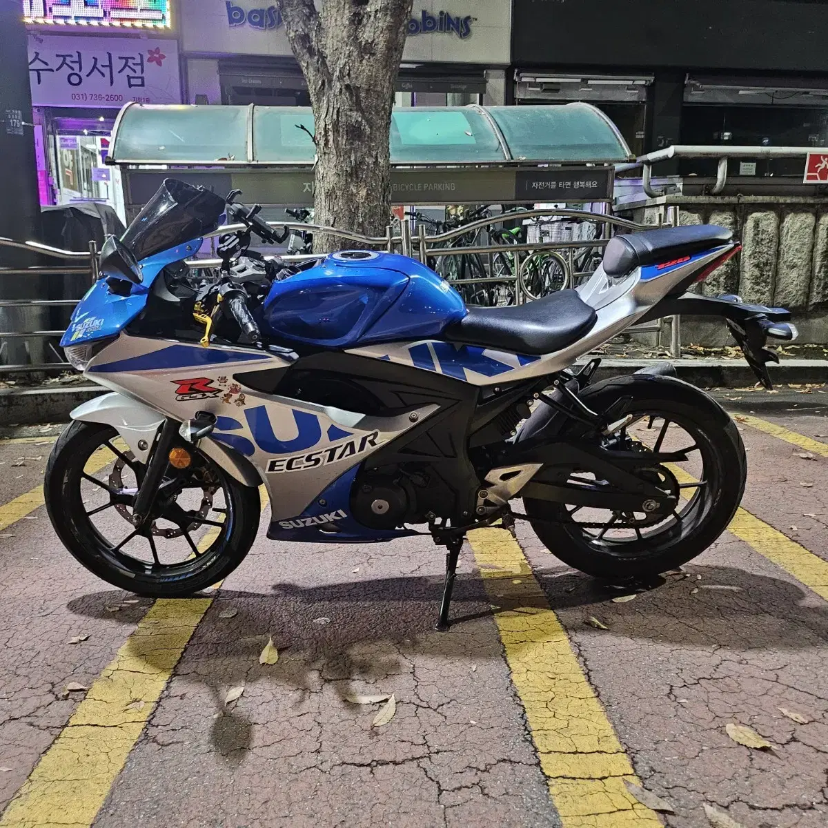 스즈키gsxr125