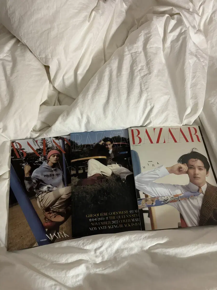 Mark Magazine Bazaar November Issue (A B C Version)