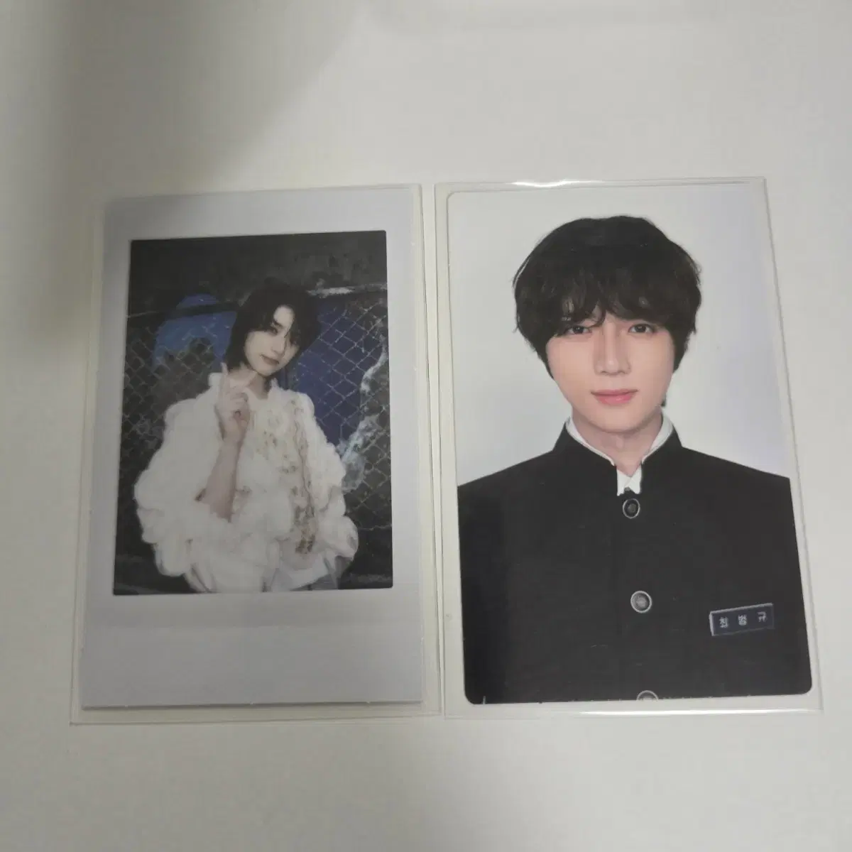 txt beomgyu memories2 photocard gakuran