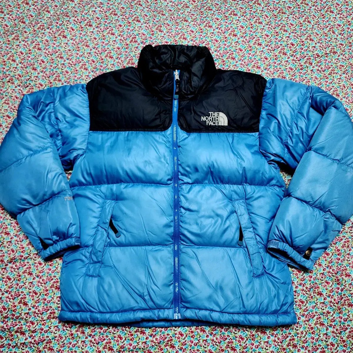 The North Face 700 Nubuck Puffer Spherical Sky bloo M(95) true to size100