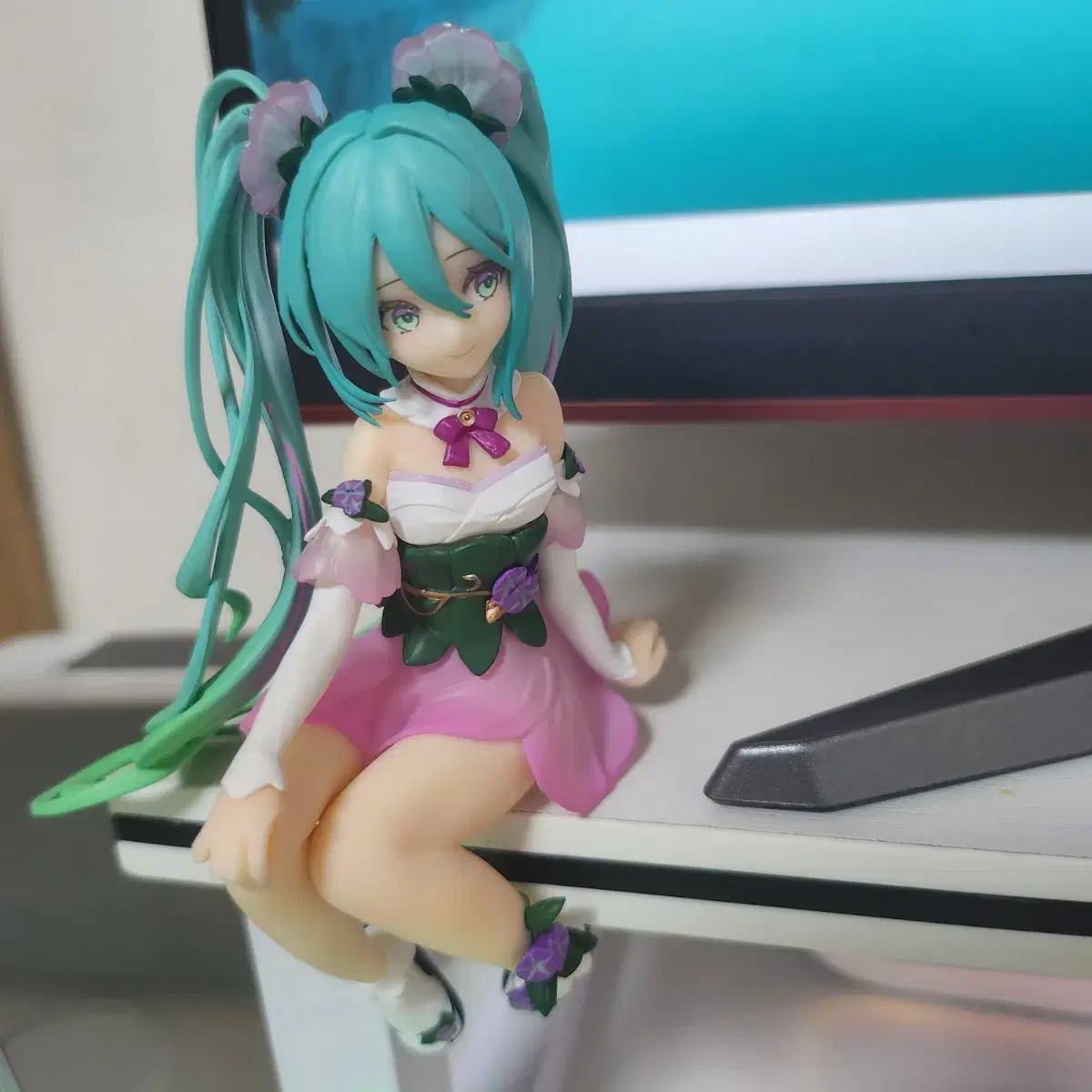 Hatsune Miku Figures Noodle Stopper