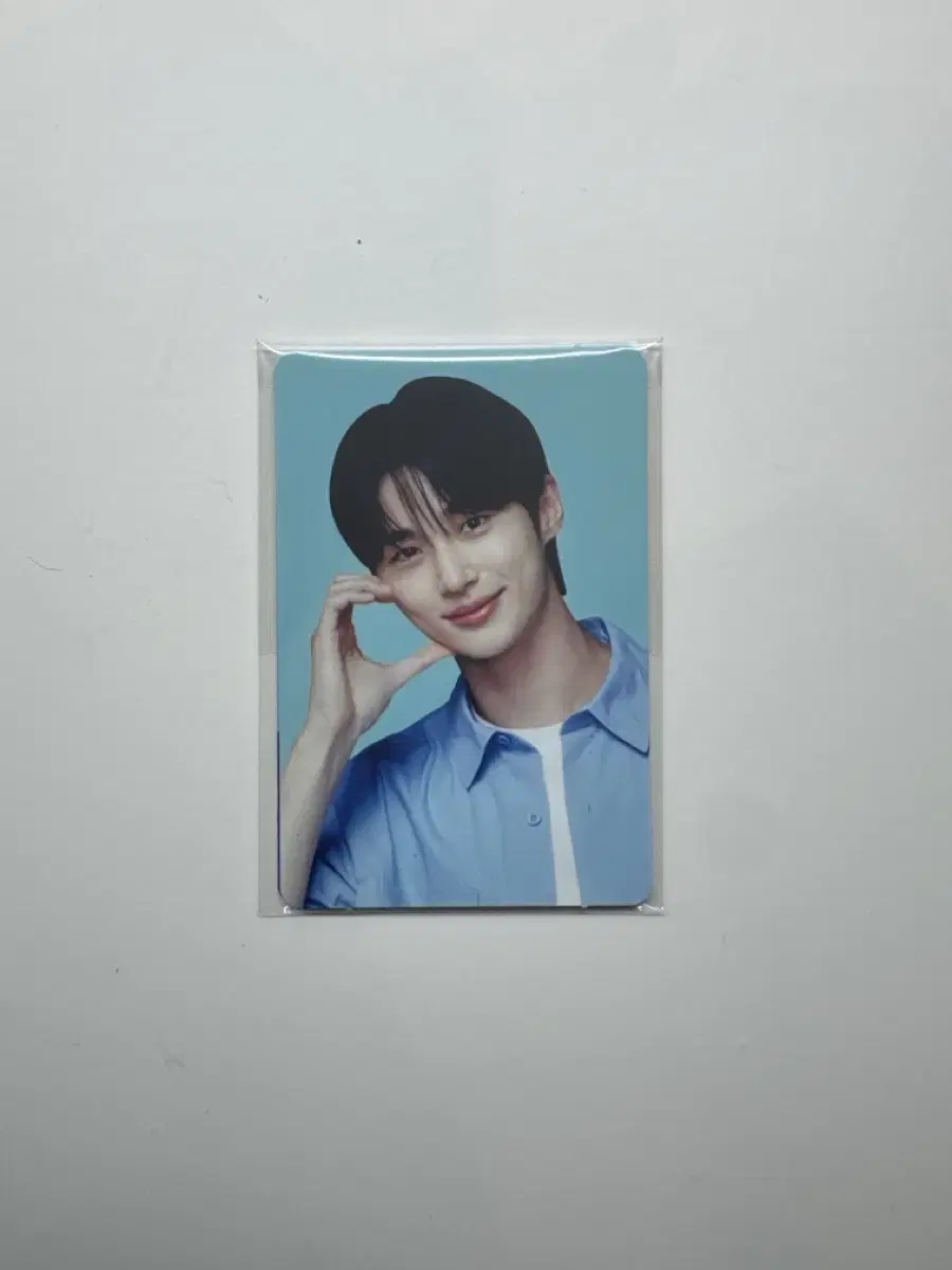 Idiya Byun Wooseok Photo Card Cup Holder