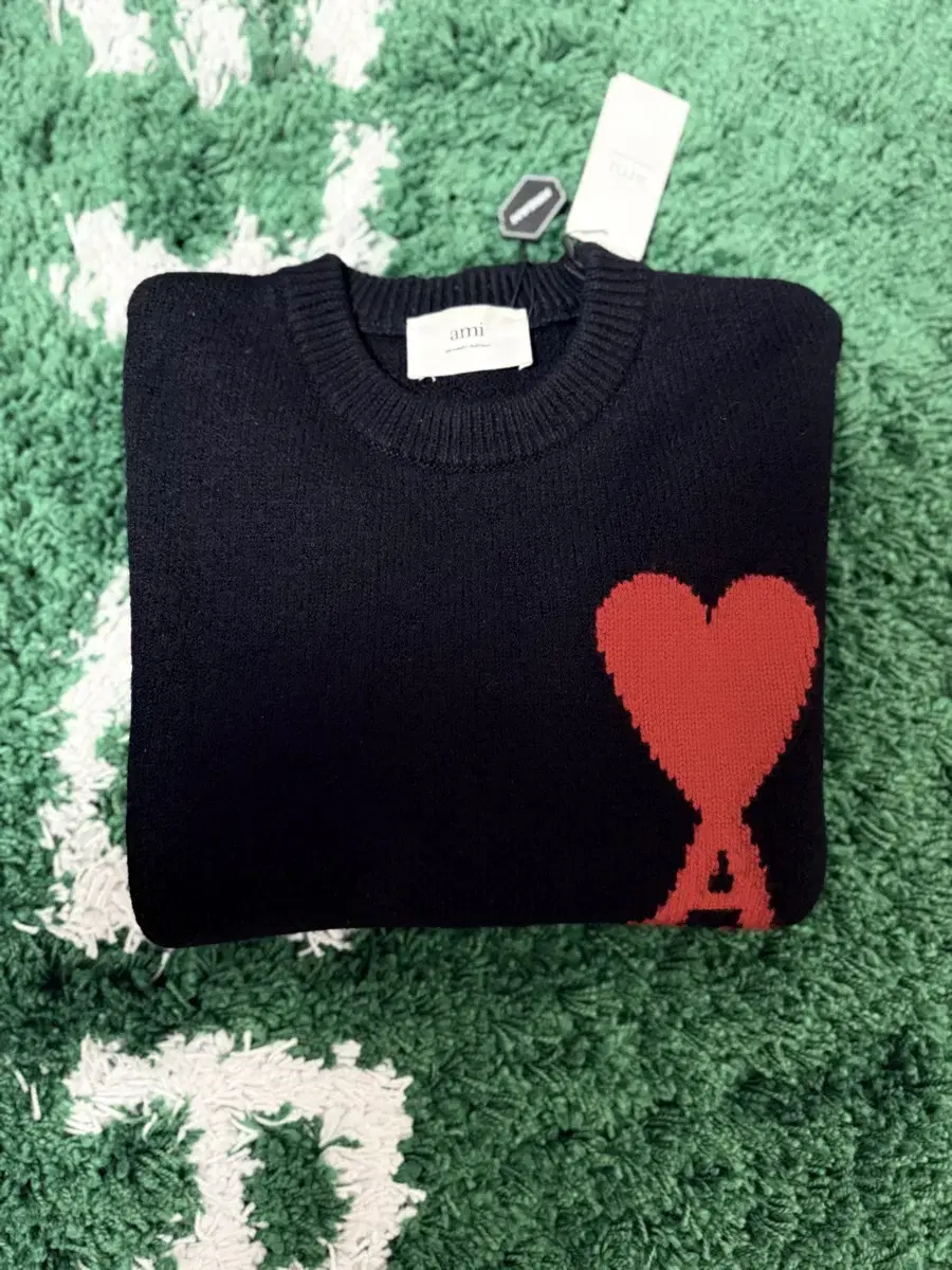 Ami Ami Intarsia Knit xs