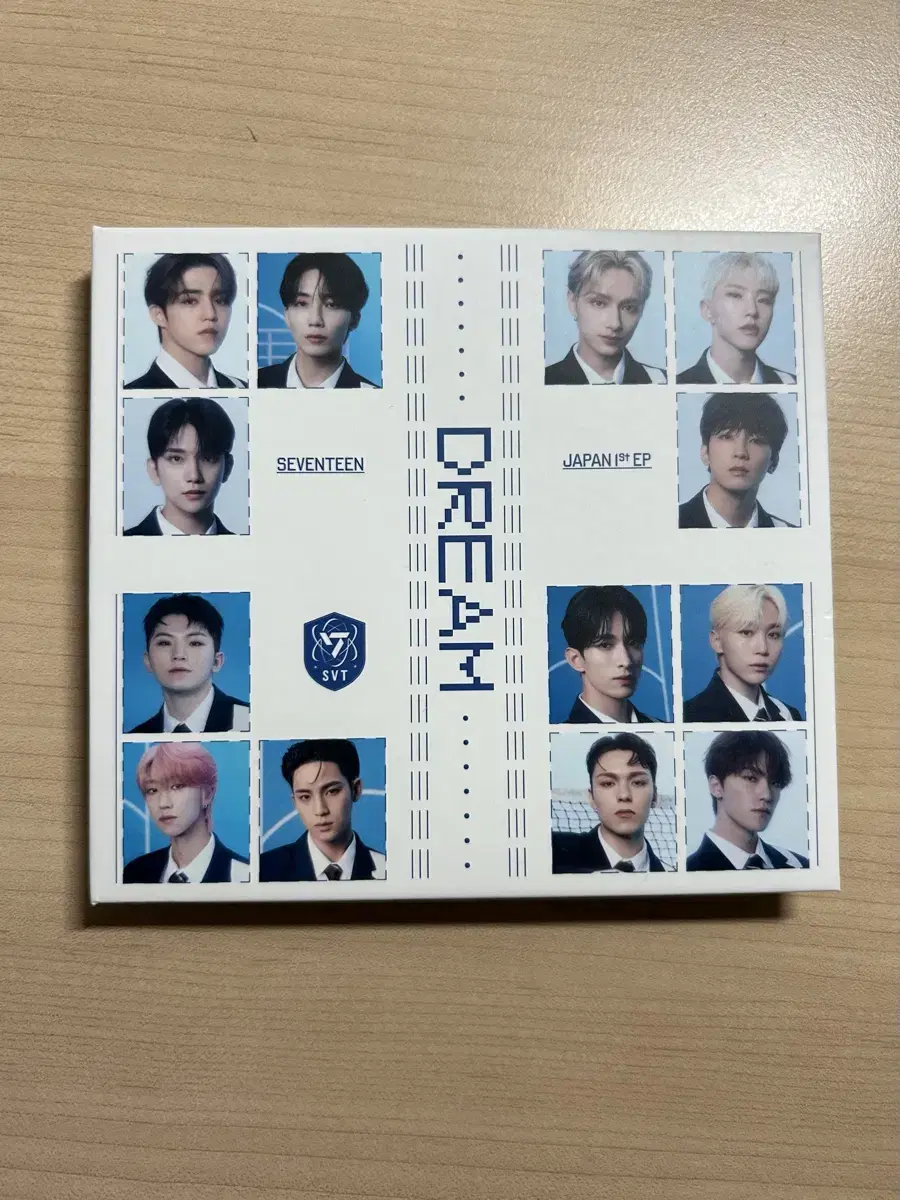 Seventeen Dream A Album