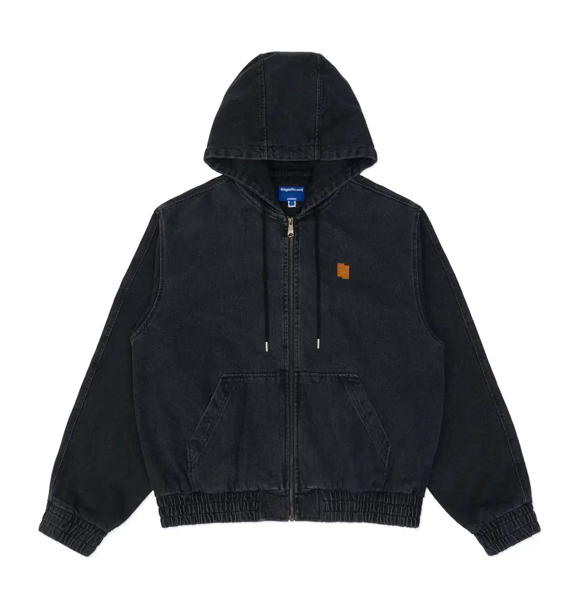 Sig; TRS Tag hooded work jacket 01