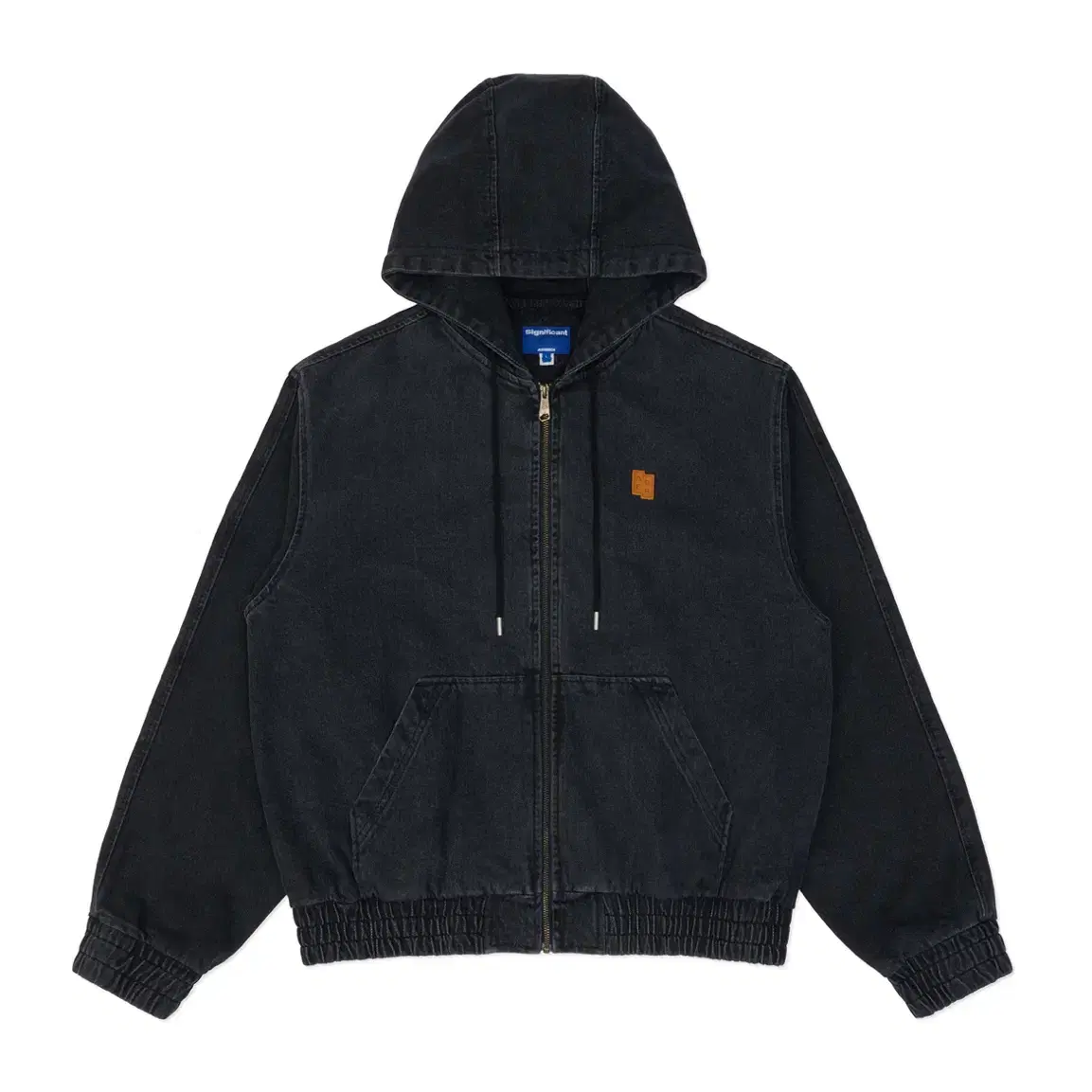 아더에러 Sig; TRS Tag hooded work jacket 01