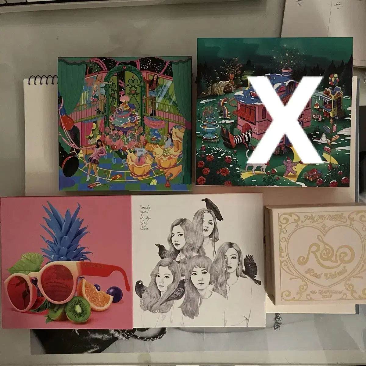 Red Velvet unsealed album