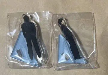 blue 에고이스트 블루에고 캡슐 아크릴 스탠드 아베 켄아무개씨 세트