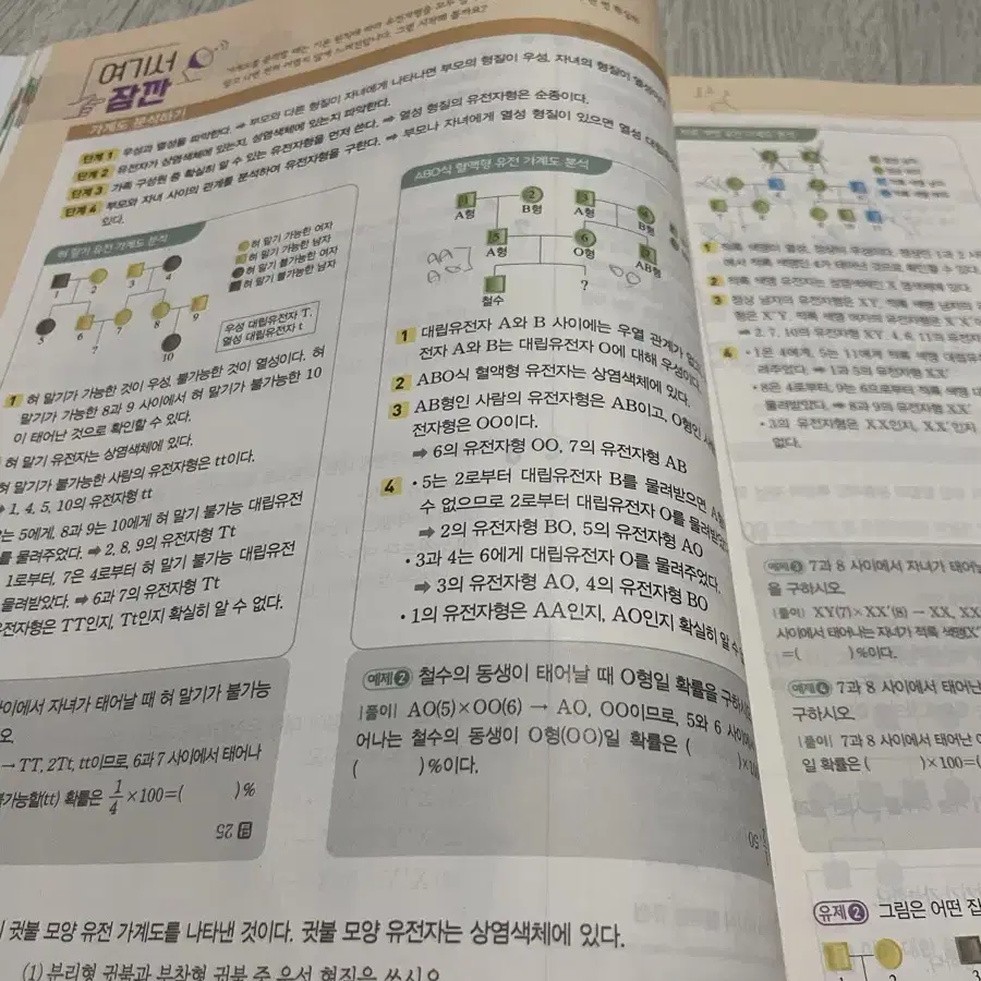 3-2 오투 과학 미래엔 평가문제집