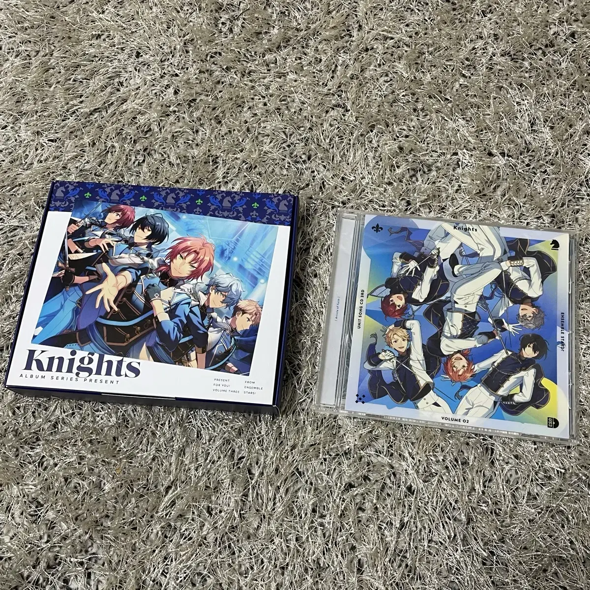 Angsta Knights album bulk (First limited album, 3 vahn)