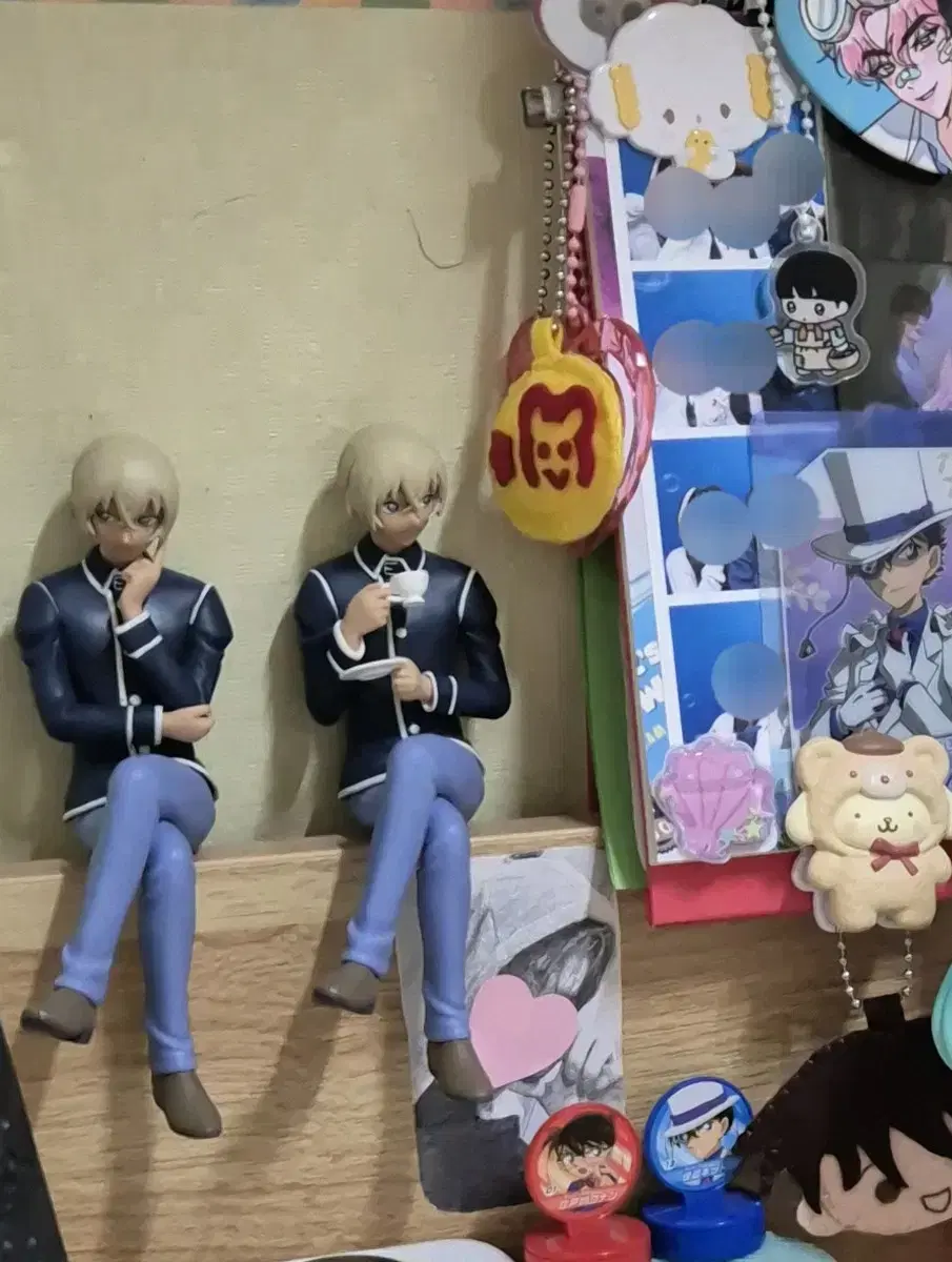 Detective Conan Amuro Tooru Figures in Bulk