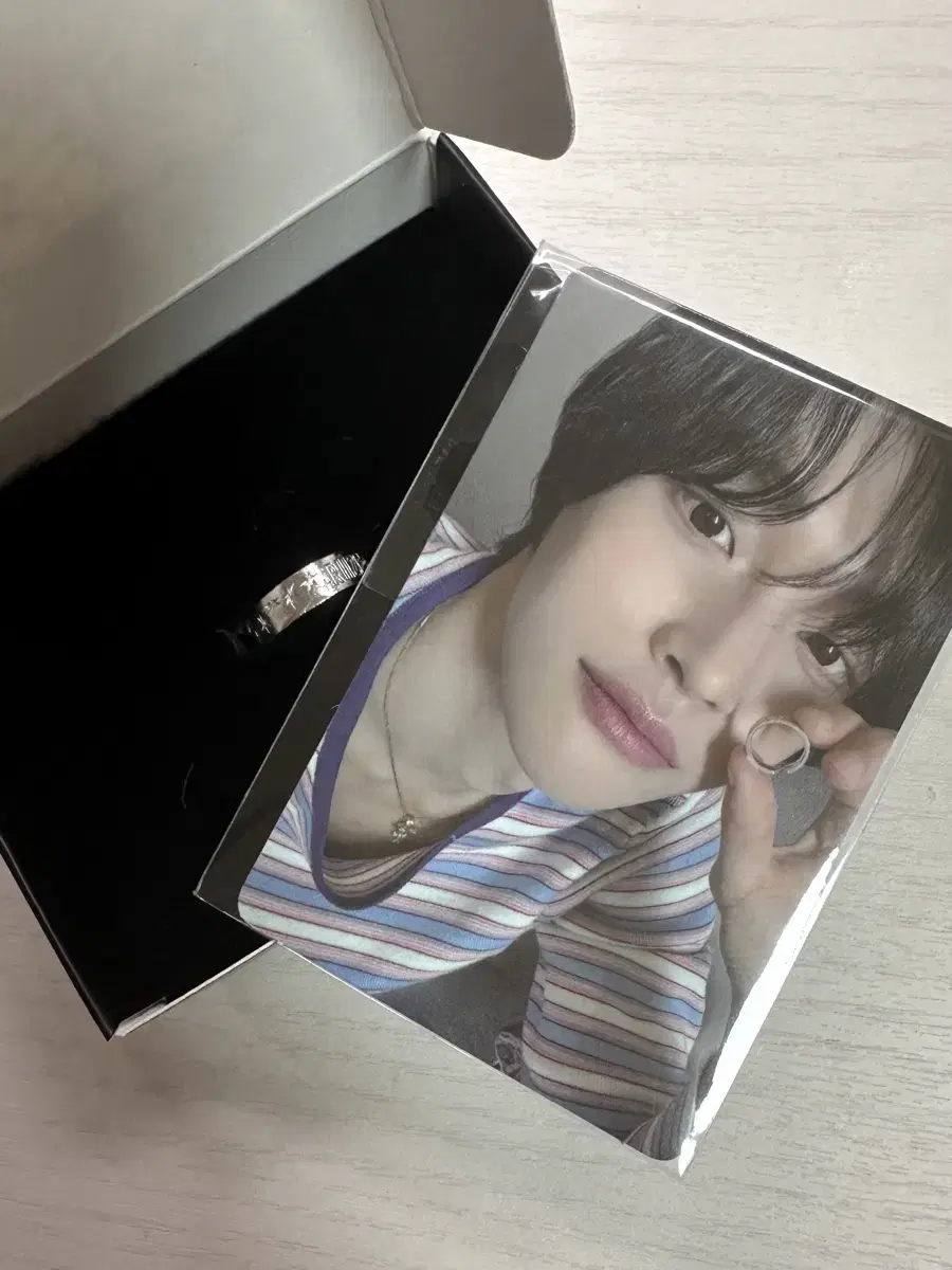 Rize wonbin Everize Ring Full Set with Photocard