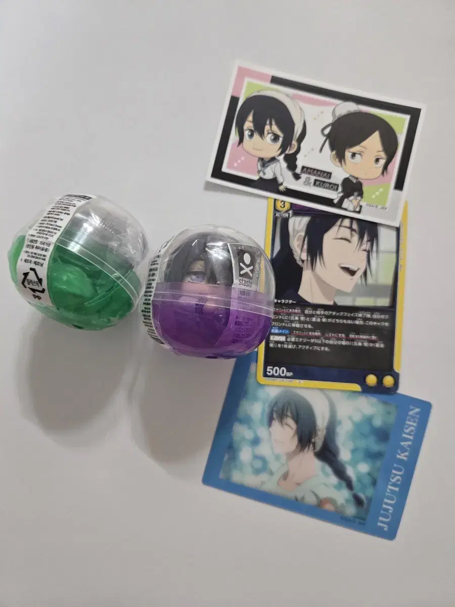 [Unsealed Bulk] Zuu Spinning Wheel Onemutan Gacha Figures Shokoriko