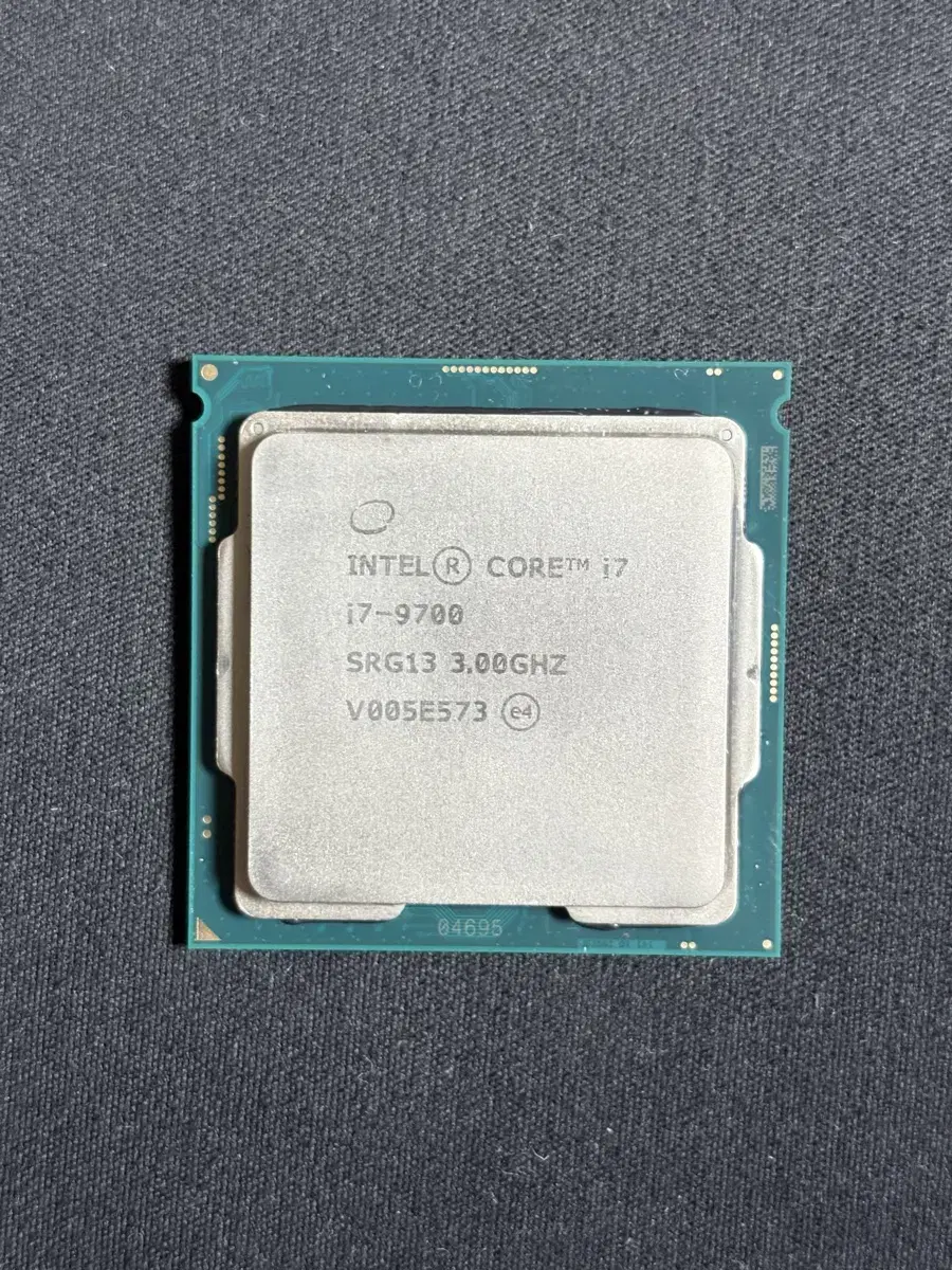 i7-9700 판매합니다 (인텔CPU)