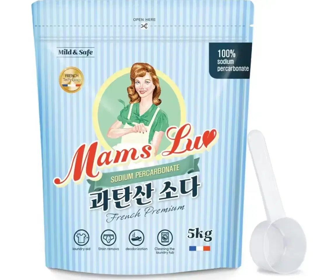 맘스럽 과탄산소다 5kg