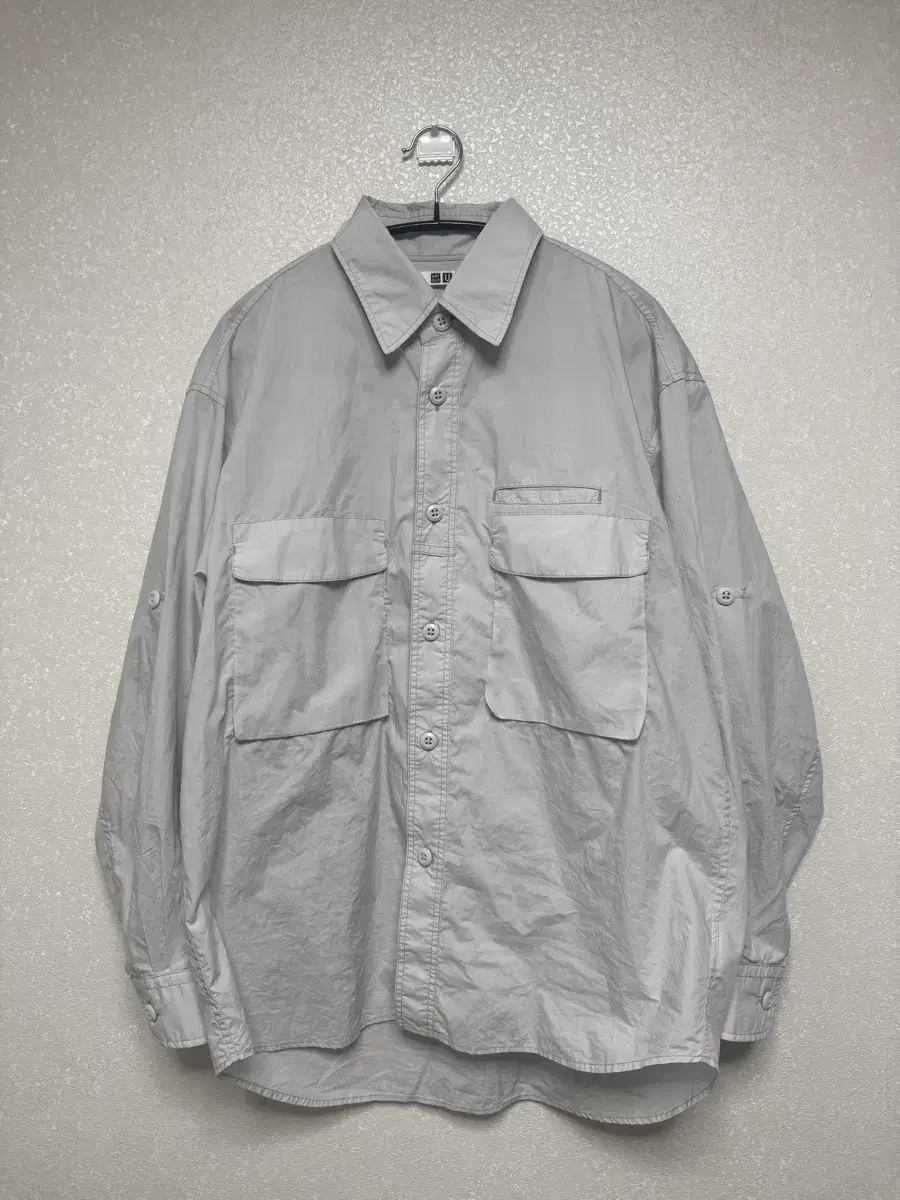 Uniqlo U Lemaire Utility Overshirt s