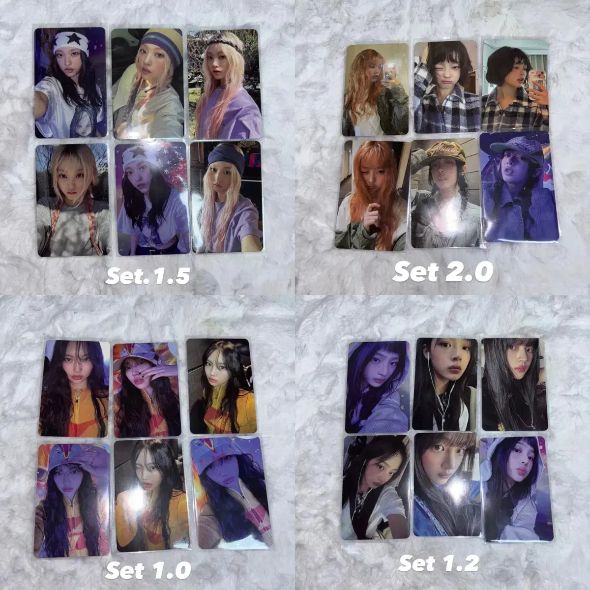 New Jeans Supernatural weverse version photocard sells 