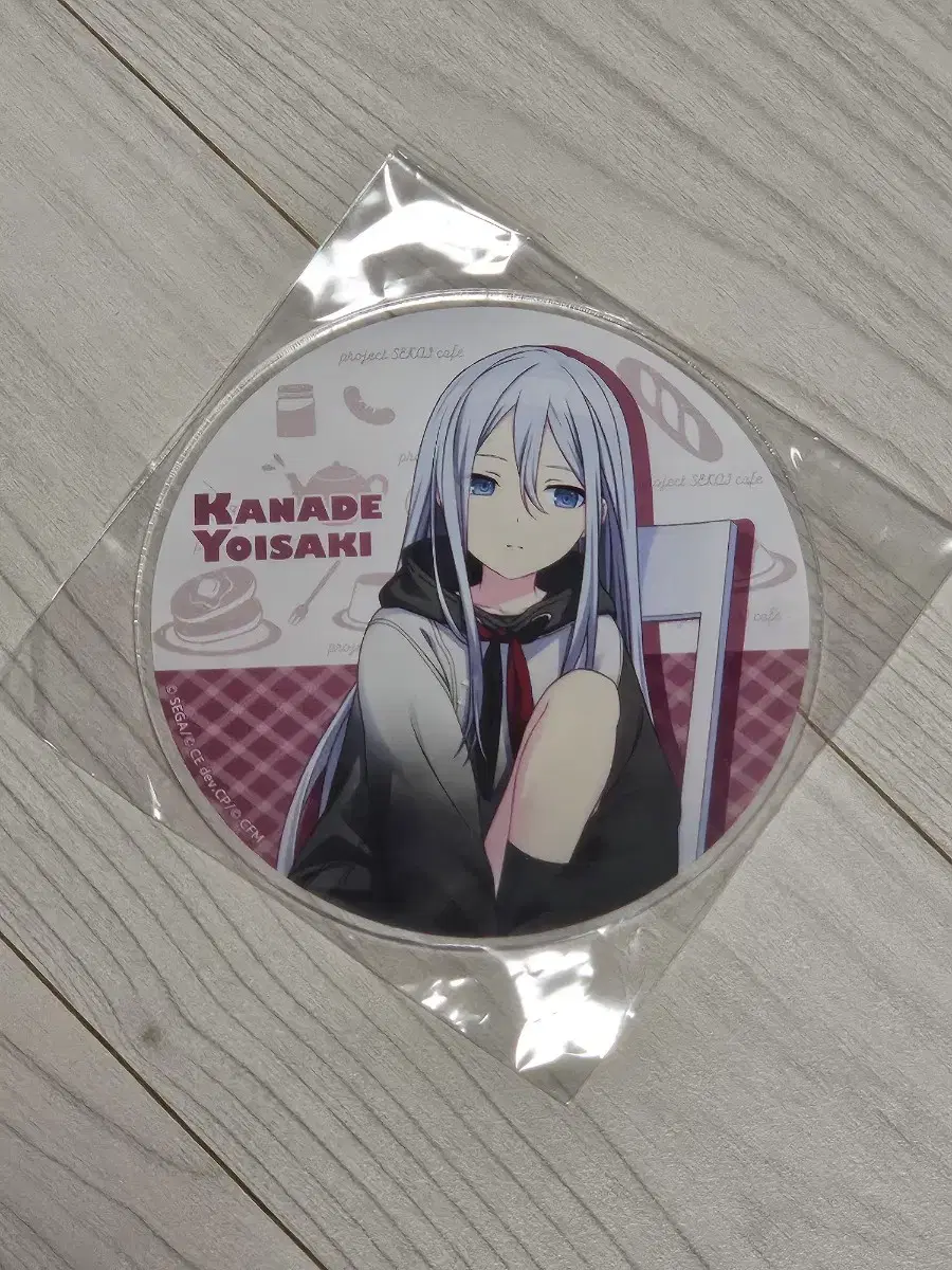 Prosecco Prosecco Yoisaki Kanade acrylic plate