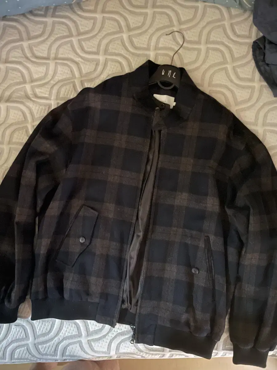 I'm selling my OurSelves Harrington Jacket in brown, size 3.