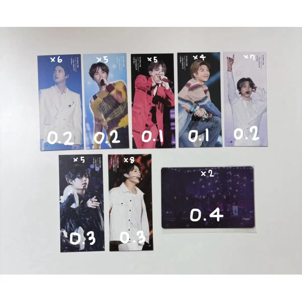 bangtan sparkon digitalcode bookmark dico pre-order benefit bts photocard photocard dvd