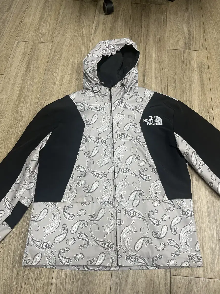 The North Face Paisley Windbreaker