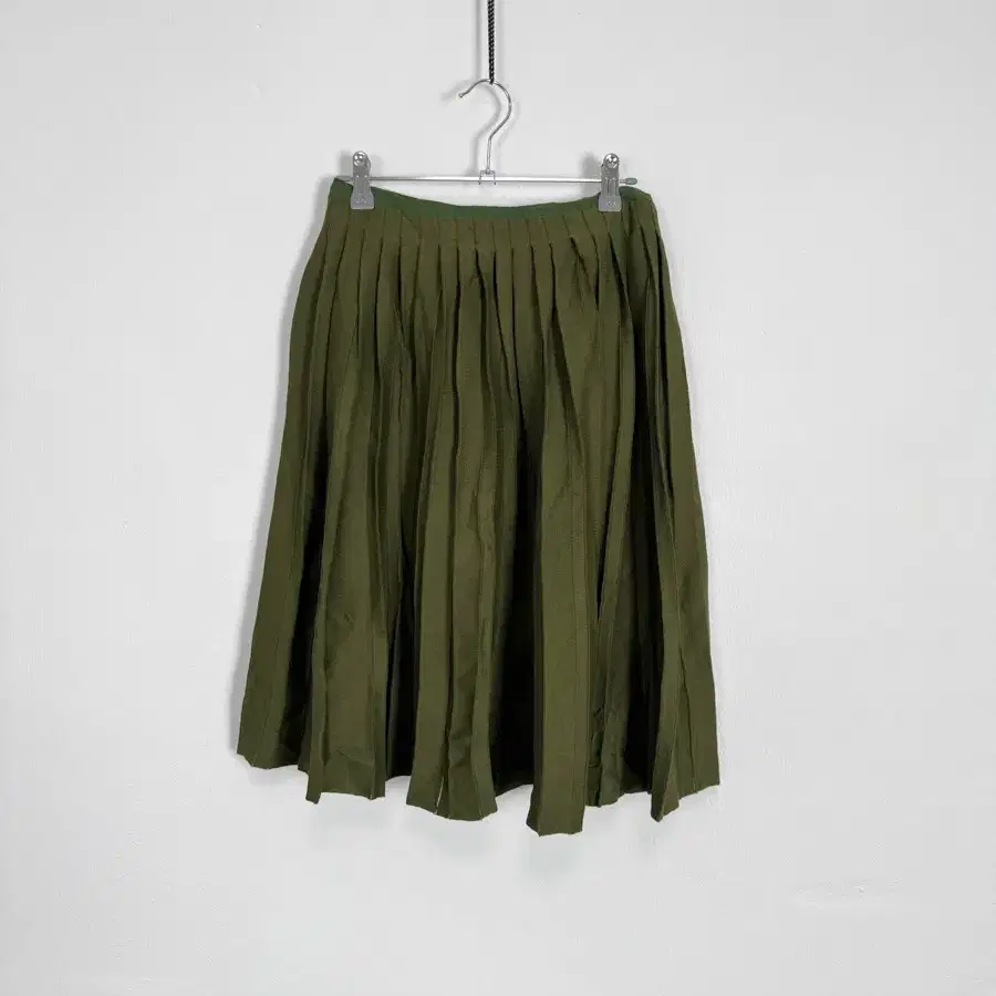 japanness unused pleated skirt